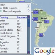 Brasil é o País que Mais Solicita Remoção de Conteúdo do Google