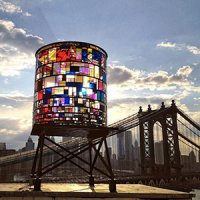 Um dos Ãcones de Nova York se Transforma em Obra de Arte