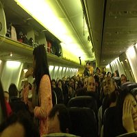 Passageiros Ficam Retidos 4 Horas Dentro de Avião em Londres