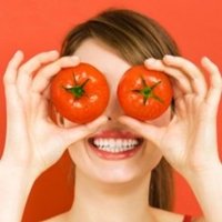 Como Fazer uma Máscara de Tomate com Glicerina