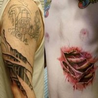 Tatuagens 3D