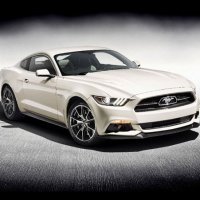 Ford Mustang Ganha Edição Comemorativa - 50 Anos