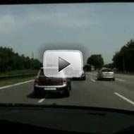 Manobras com Mini Cooper