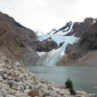 Um Glaciar na Patagônia
