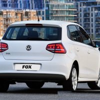 Volkswagem LanÃ§a Novo Fox e Saveiro Cabine Dupla
