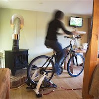 Hotel Instala TV Movida a Bicicleta Ergométrica