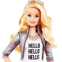 Nova Barbie Vai Ter Conversa Real com as Crianças
