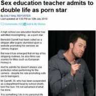 Professor Britânico de Educação Sexual Era Ator de Filmes Adulto