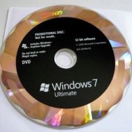 Imagens do CD de Instalação do Windows 7