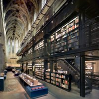 Holanda Transforma Igrejas em Livrarias