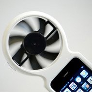 iPhone com Carregador Movido a Energia Eólica