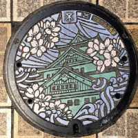 Tampas de Bueiros Viram Objetos Artísticos no Japão