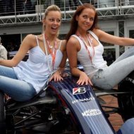 Fotos de Belas Mulheres da Fórmula 1