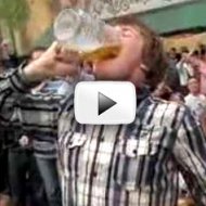 Bebendo 1 Litro de Cerveja em 6 Segundos
