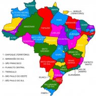 Proposta de Novos Estados no Brasil