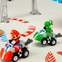 Super Mario Kart Virou Brinquedo