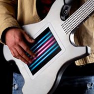 Kitara: Guitarra com Touchscreen