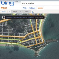 Bing Maps Adota InformaÃ§Ãµes de TrÃ¢nsito da Nokia