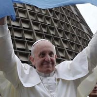 TV Argentina Utiliza de Falas do Papa no Rio em Comercial