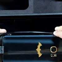 Smartphone Top de Linha Galaxy S7 Edge Para os Fãs do Batman