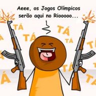 Bandidagem Comemorando a Escolha do Rio Como Sede Olímpica