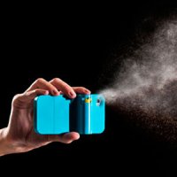 Case para iPhone com Spray de Pimenta