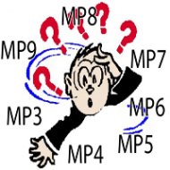 Qual a DiferenÃ§a Entre MP3, MP4, MP5, MP6, MP7, MP8 e MP9?