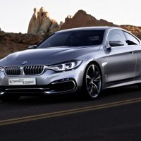 Primeiras Fotografias do BMW Série 4 Concept