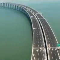 Qingdao-Haiwan, a Maior Ponte do Mundo