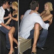 Paris Hilton Perde a Linha com o Namorado em PÃºblico