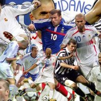 Zidane, Toda Classe de Um Driblador ClÃ¡ssico