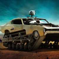 Carros Irados de 'Mad Max: Fury Road'