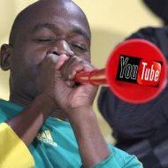 Vuvuzela no Youtube