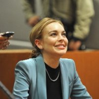 Lindsay Lohan Comemora Fim da Condicional com Festa