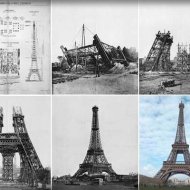 Como Foi Feita a Torre Eiffel