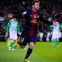 Retrospectiva 2012: Lionel Messi