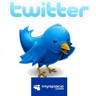 Twitter Supera o Myspace em Número de Usuários
