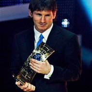 Lionel Messi - O Melhor Jogador de Futebol em 2009