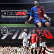 Pro Evolution Soccer 2010 x Fifa 10