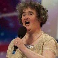 Susan Boyle Surpreende Cantando Num Programa de TV