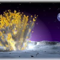 Vídeo: Impacto de Meteorito na Lua Criou uma Grande Cratera