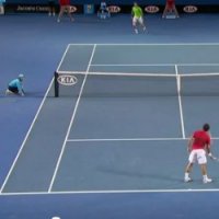 Gandula Ninja Rouba a Cena no Jogo de Federer X Nadal