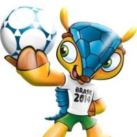 O Tatu-Bola Será o Mascote da Copa do Mundo de 2014