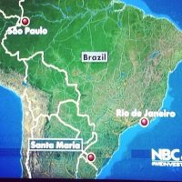 NBC Confunde São Paulo com Cidade do Amazonas