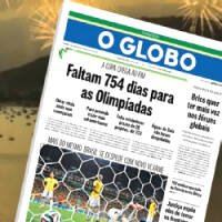 Globo Faz PrÃ©-LanÃ§amento do #NooVaiTerOlimpiada