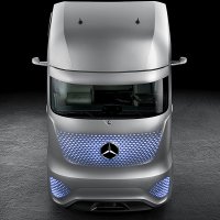 Mercedez Benz LanÃ§a o Projeto Future Truck 2025 um Show de Tecnologia