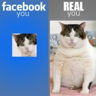 Facebook vs Vida Real
