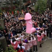Festival da Fertilidade no Japão