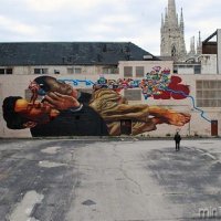 Arte de Rua: a Beleza das Cores
