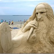 Campeonato de Esculturas de Areia